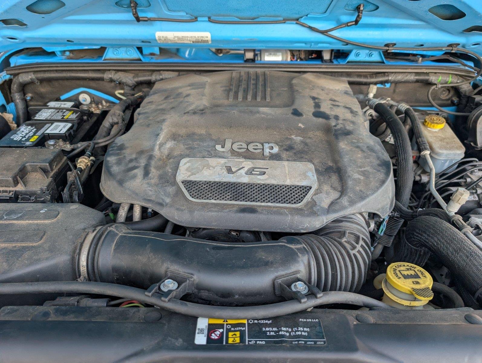 Used 2017 Chief Clearcoat Jeep Sport image 13