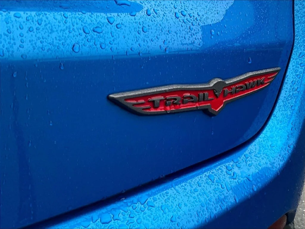 Used 2023 Blue Jeep Trailhawk image 16