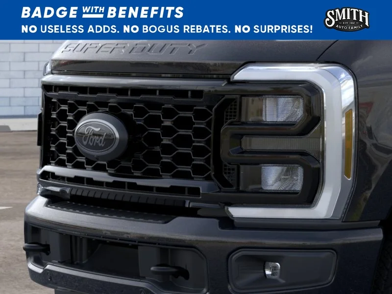 New 2026 Agate Black Metallic Ford F-250® Lariat® image 18