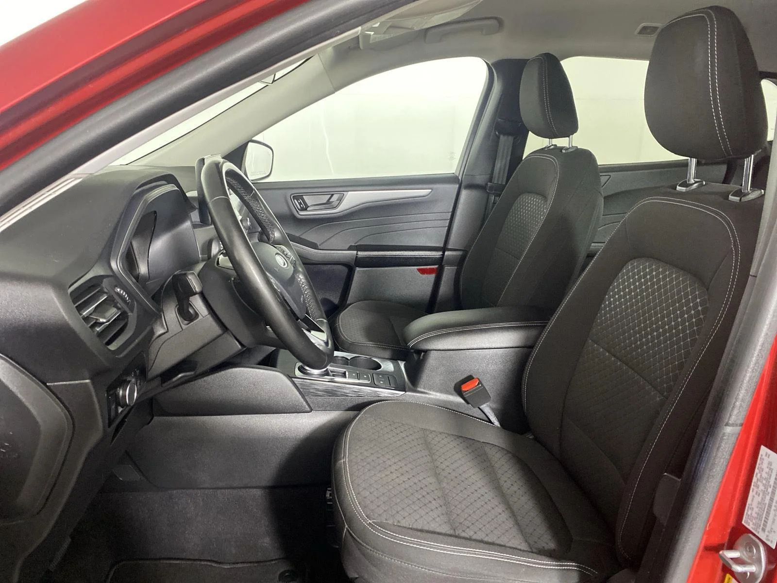 Used 2023 Rapid Red Metallic Tinted Clearcoat Ford Active image 13