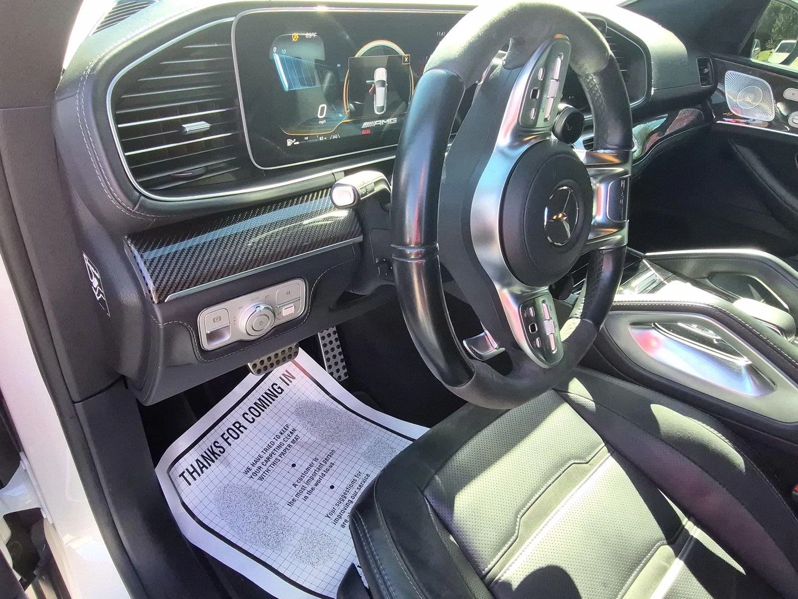 Used 2021 designo Diamond White Metallic Mercedes-Benz AMG® GLE 53 image 18