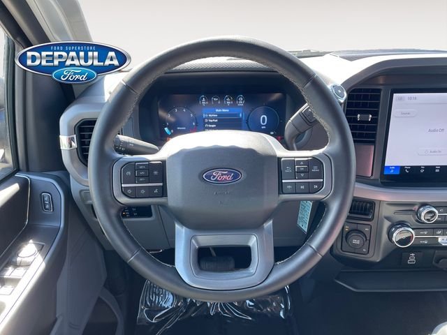 Used 2025 Black Metallic Ford XLT image 15
