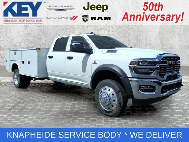 2026 RAM 5500 Big Horn 4X4 Crew Cab DRW 197" WB's photo