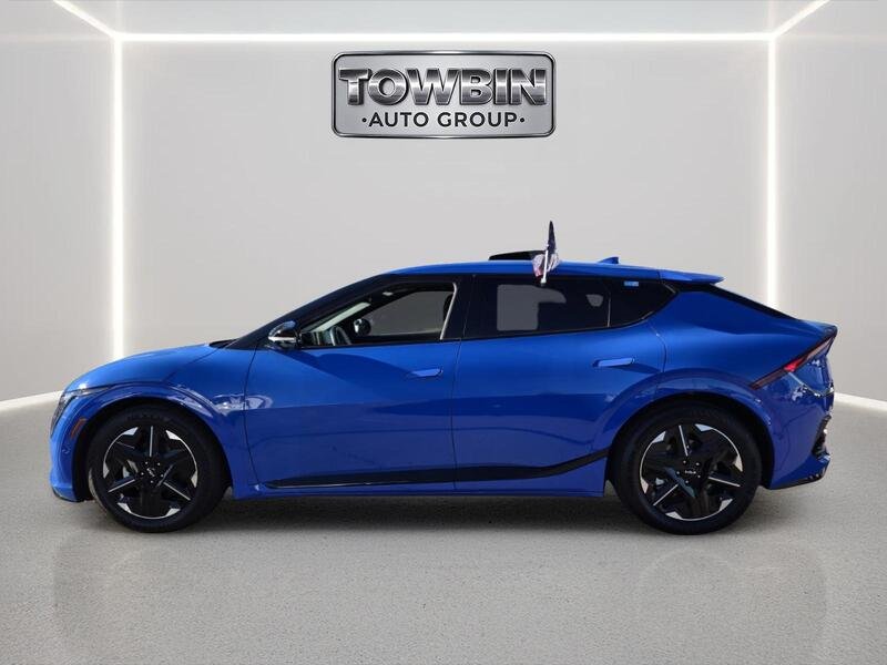 Used 2025 BLACK KIA GT-LINE RWD image 7