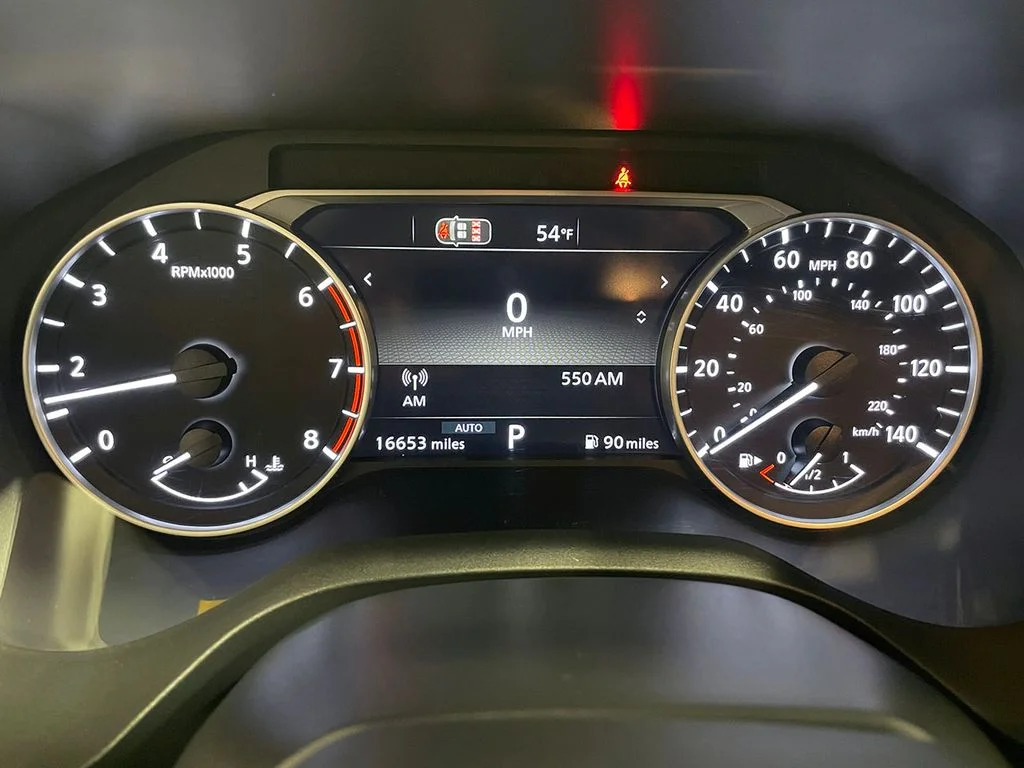 Used 2026 Black Nissan SV image 6