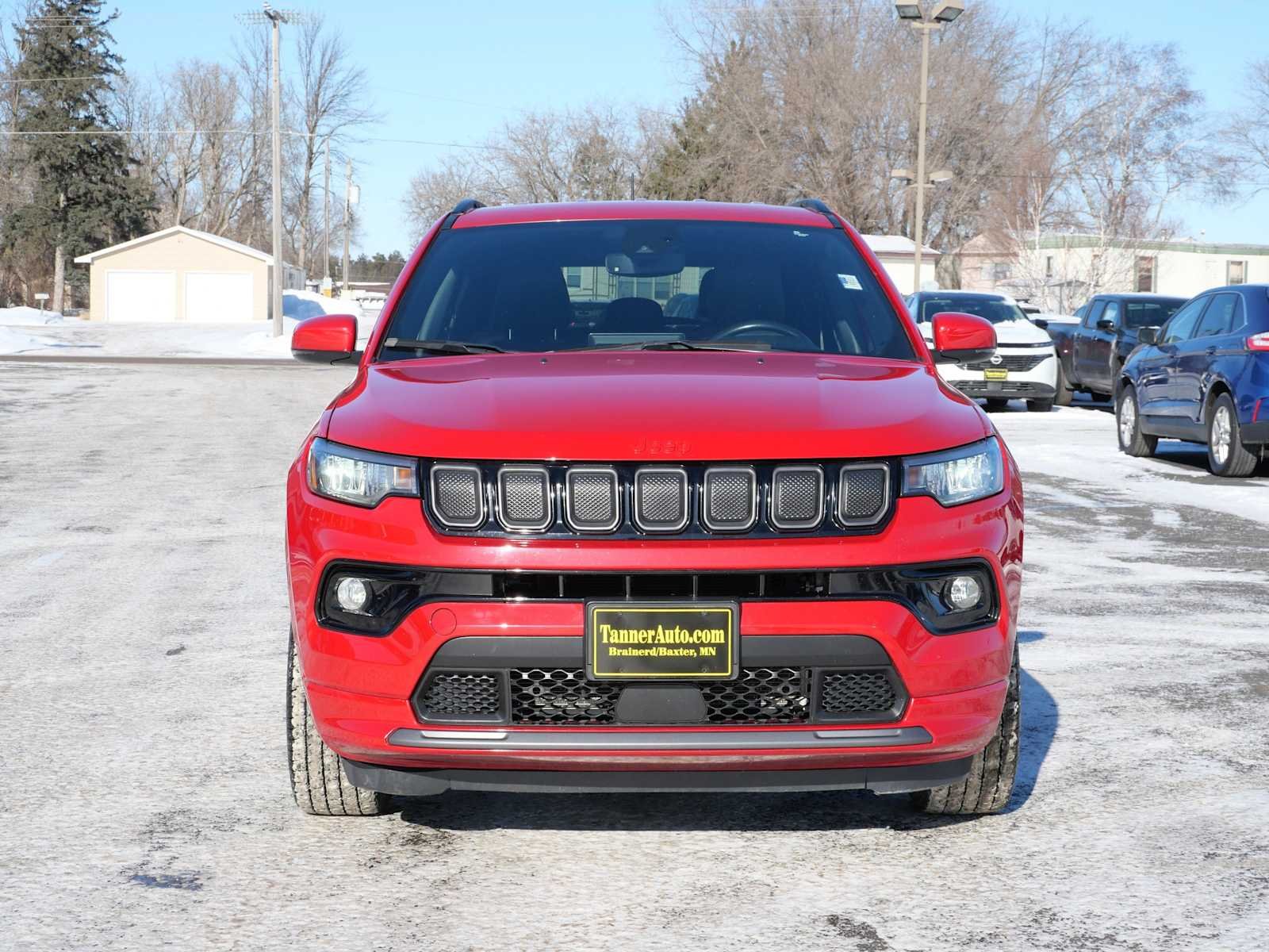 Used 2022 Jeep Compass (RED) Edition with VIN 3C4NJDCB1NT177707 for sale in Brainerd, Minnesota