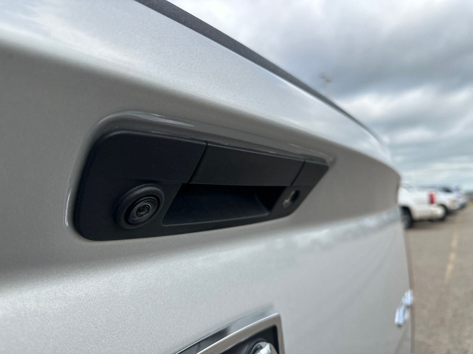Used 2017 Silver Ram Big Horn image 9