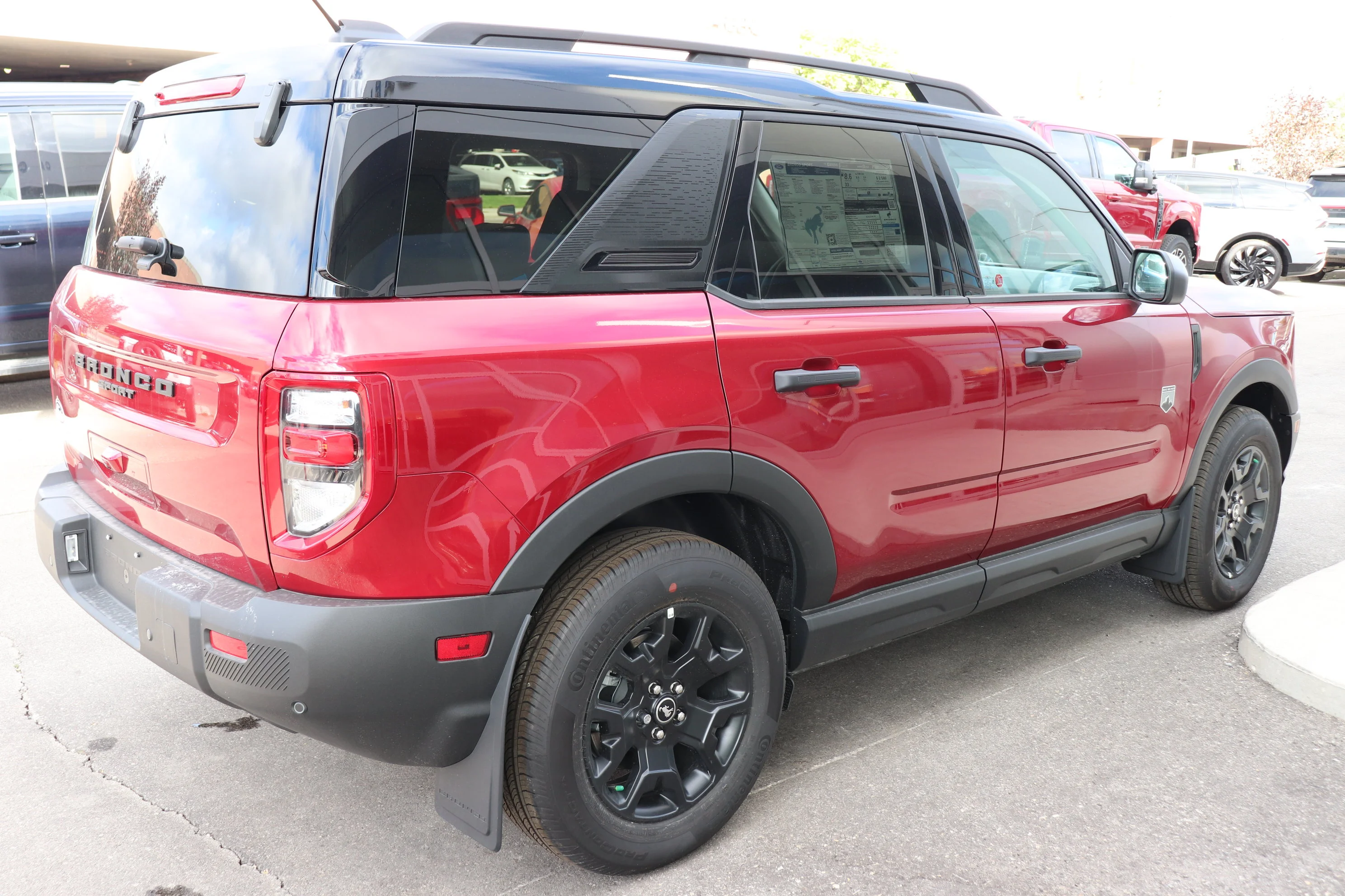 New 2026 RUBY RED METALLIC TC Ford Big Bend image 4
