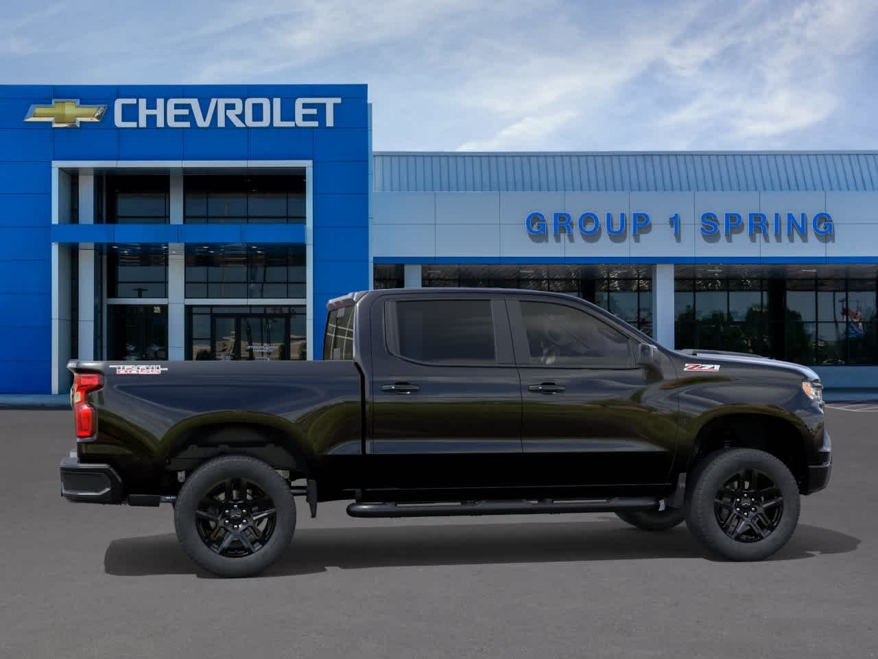 New 2026 Black Chevrolet LT Trail Boss image 5