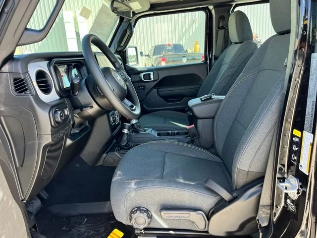 New 2026 Black Clearcoat Jeep Sport image 15