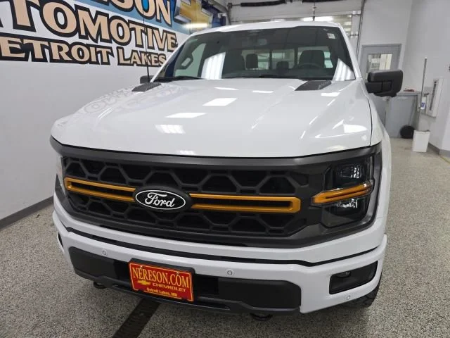 Used 2025 Ford F-150 Tremor with VIN 1FTFW4L87SFB12960 for sale in Detroit Lakes, Minnesota