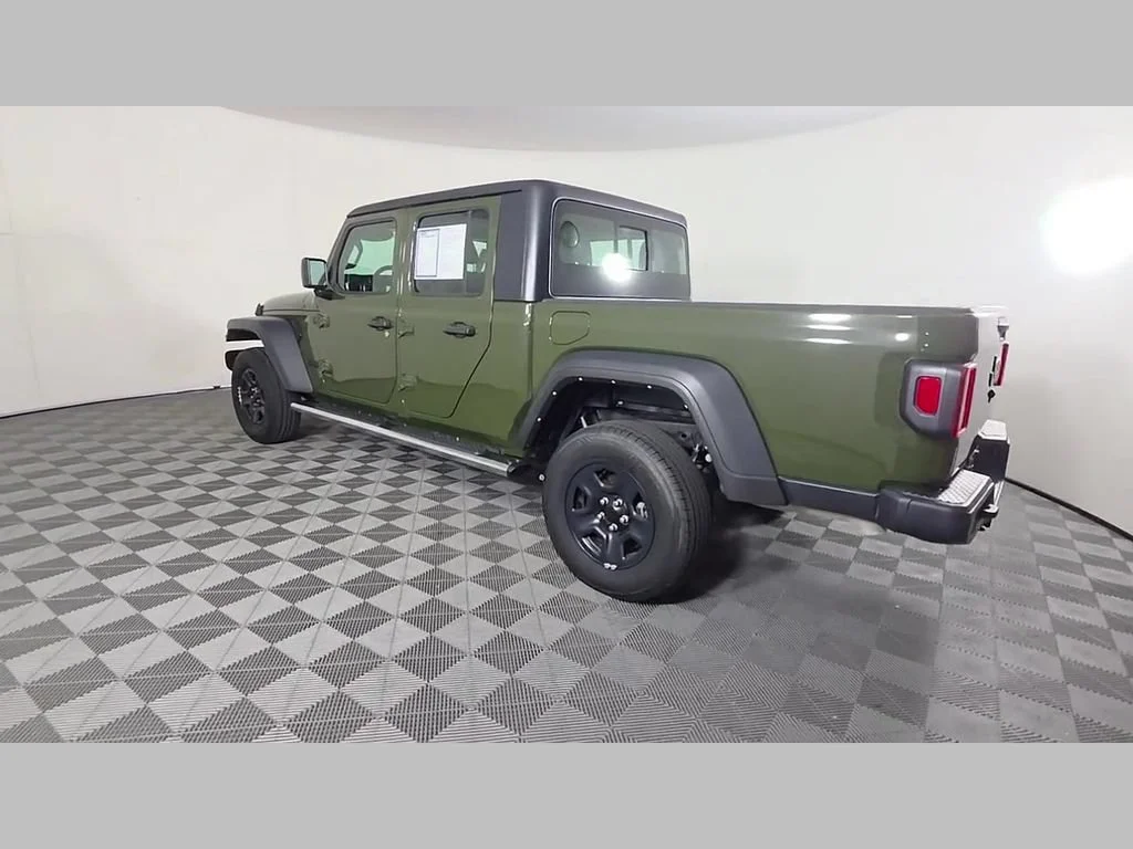 Used 2023 Sarge Green Clearcoat Jeep Sport image 45