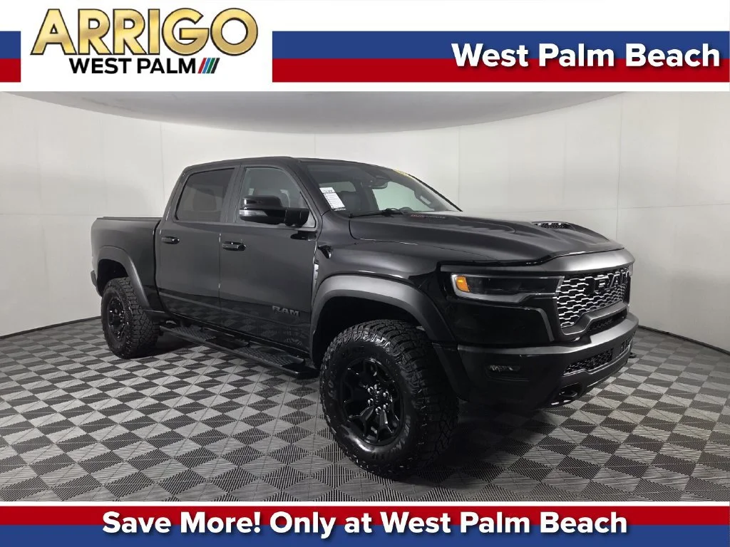 Used 2026 Diamond Black Crystal Pearlcoat Ram RHO image 1