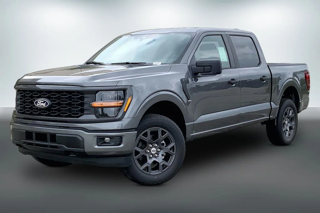 New 2026 Gray Ford STX image 2