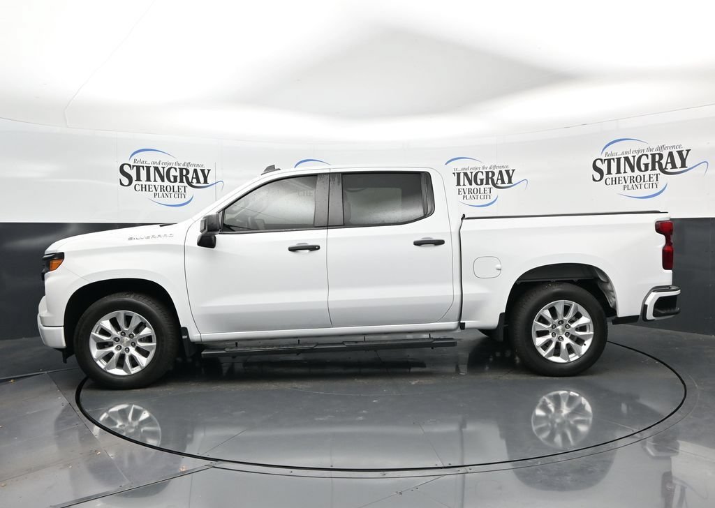 Used 2024 Summit White Chevrolet Custom image 4