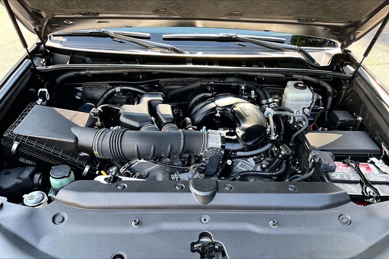 Used 2021 Magnetic Gray Metallic Toyota TRD Pro image 32