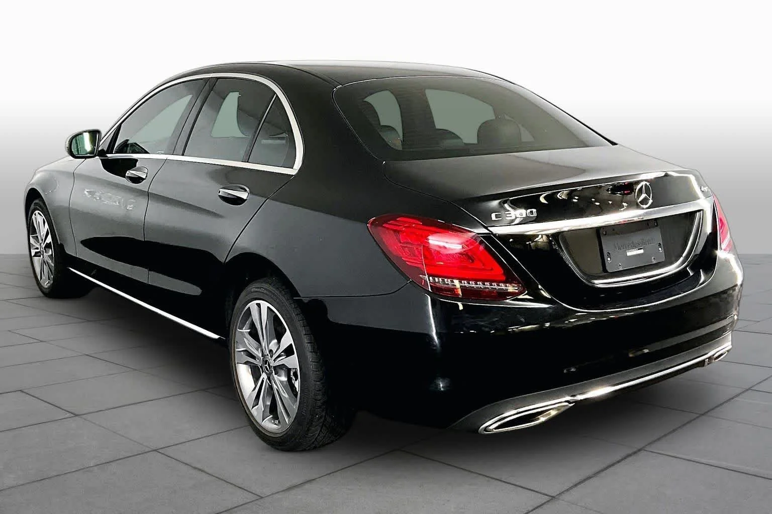 Used 2021 Black Mercedes-Benz C 300 image 12