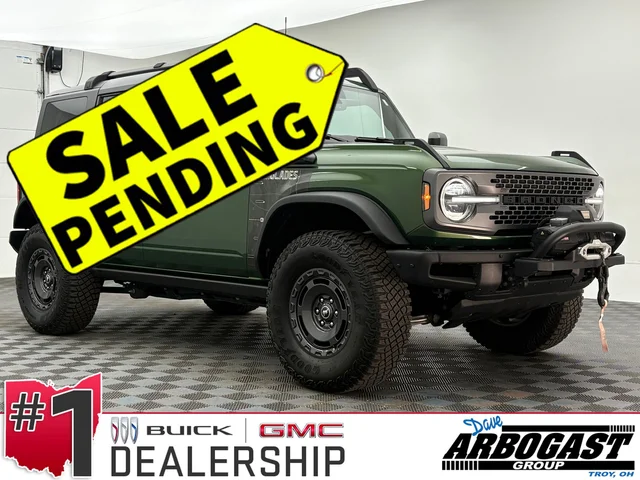 2024 Ford Bronco Everglades