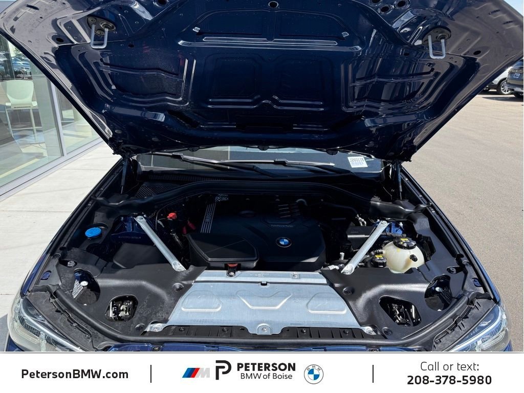Used 2022 Blue BMW xDrive30i image 39