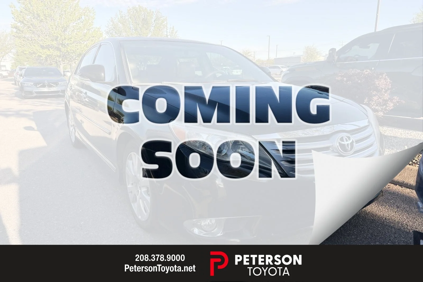 2011 Toyota Avalon Avalon