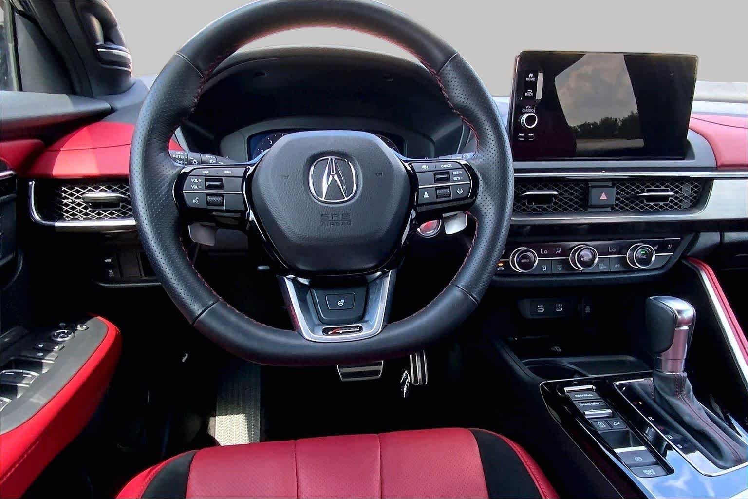 Certified Used 2026 Crystal Black Pearl Acura A-Spec with Advance Package AWD image 6