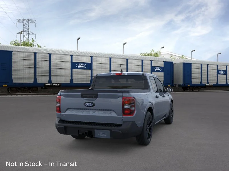 New 2026 Azure Gray Metallic Tri-Coat Ford XLT image 8