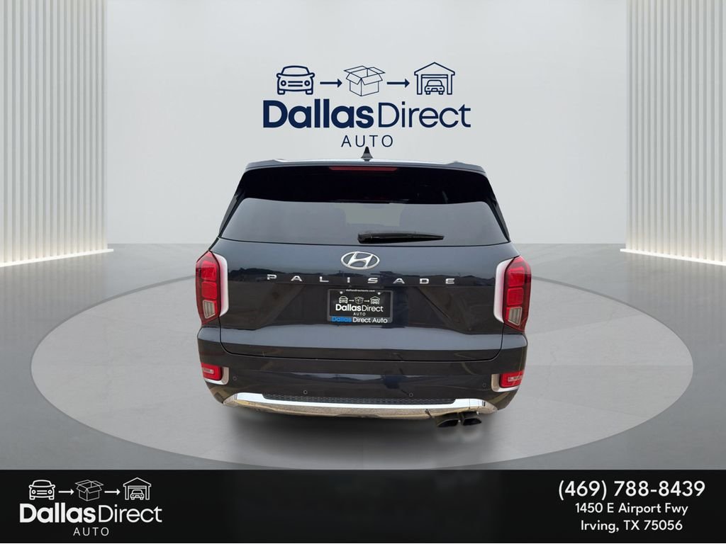 Used 2020 Moonlight Cloud Hyundai Limited image 7