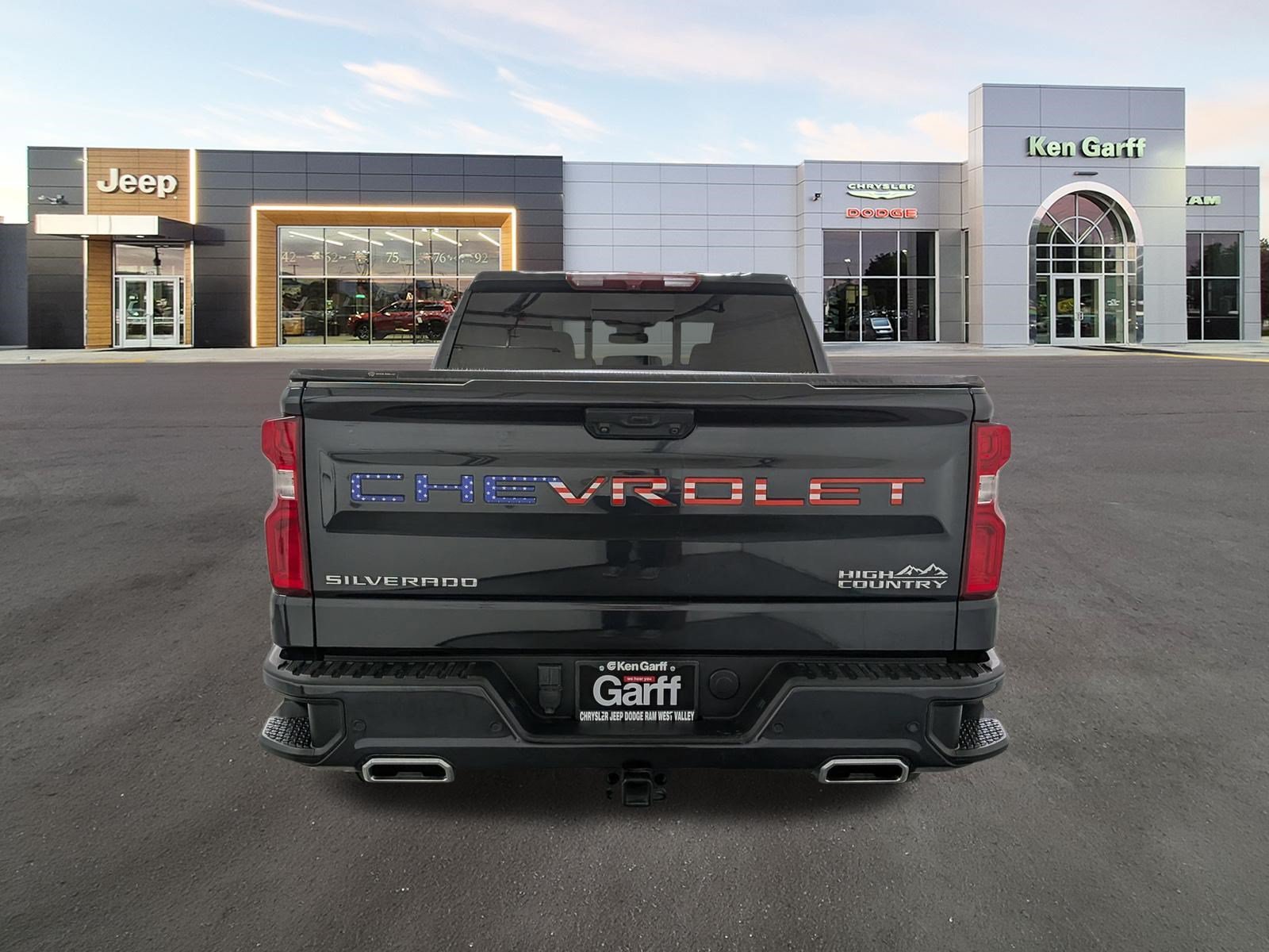 Used 2022 Dark Ash Metallic Chevrolet High Country image 5
