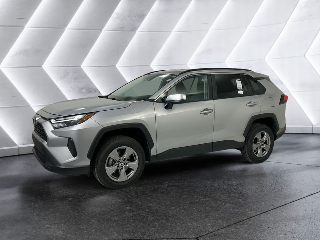 Used 2024 Silver Toyota XLE image 3