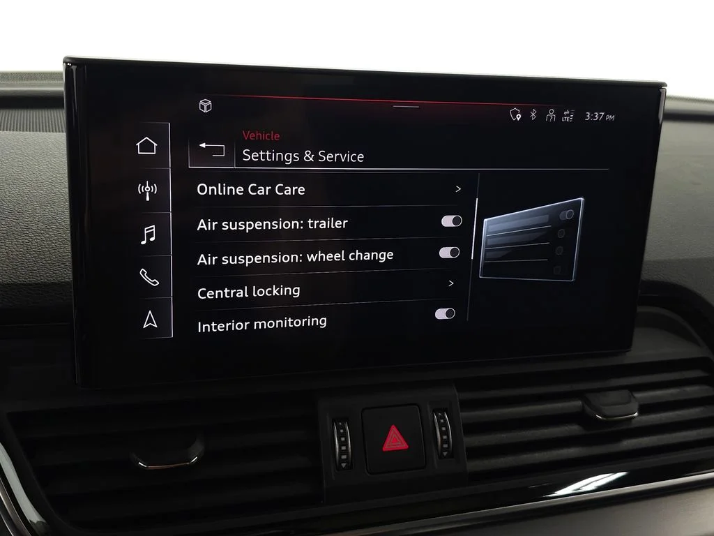 Used 2021 Gray Audi Prestige image 30