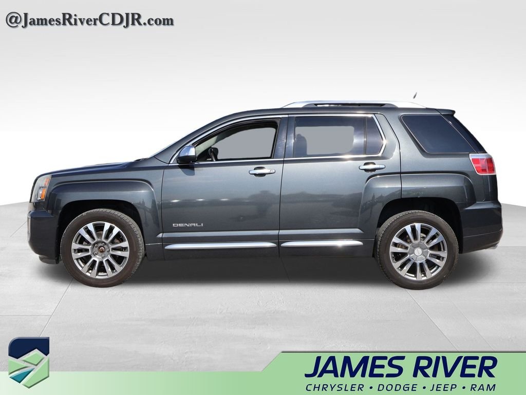 Used 2017 GMC Terrain Denali with VIN 2GKFLVE34H6147379 for sale in Ozark, MO
