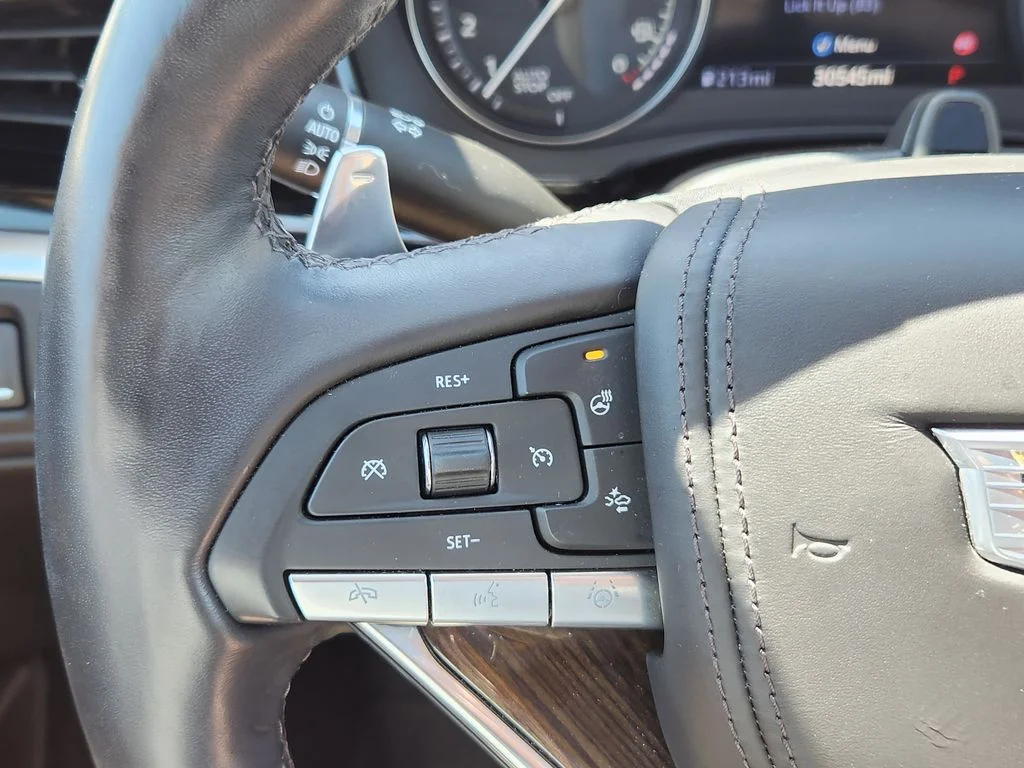 Used 2024 White Cadillac Sport image 21
