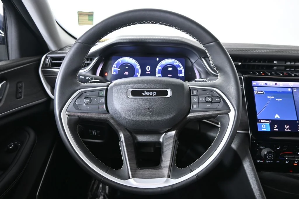 Used 2023 Black Jeep Limited image 36