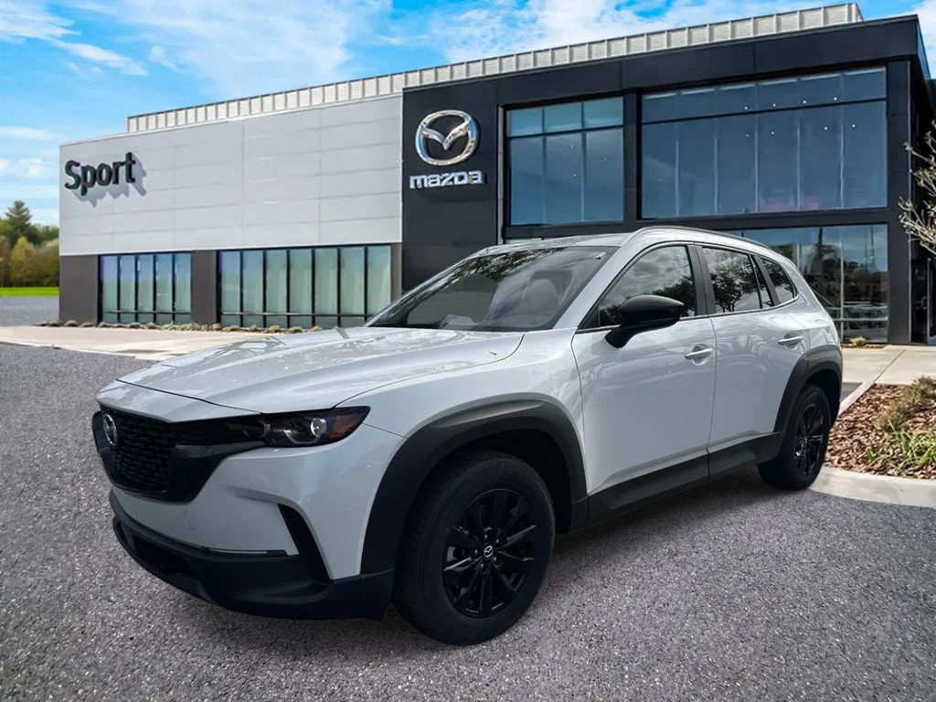 New 2026 Wind Chill Pearl Mazda 2.5 S Select AWD image 9