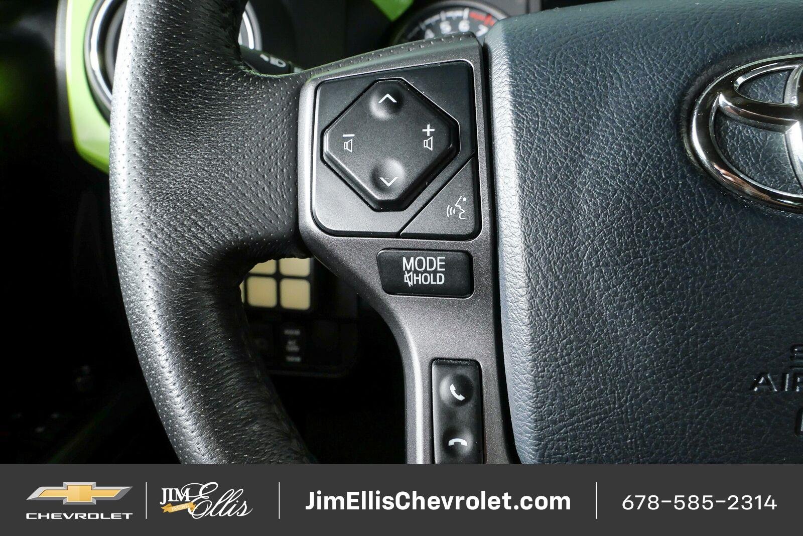 Used 2020 Black Toyota TRD Sport image 11