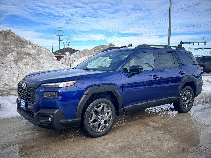 New 2026 SAPPHIRE BLUE PEARL Subaru Limited image 2
