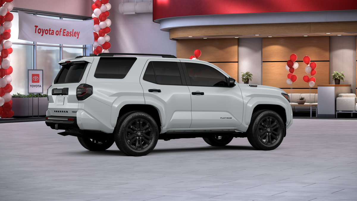 New 2026 Wind Chill Pearl Toyota Platinum image 11