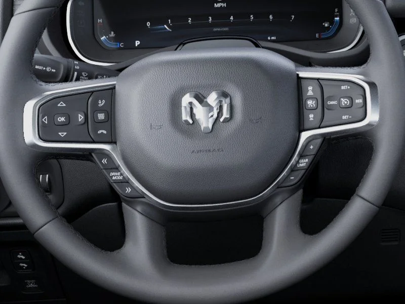 New 2026 Diamond Black Crystal Pearl-Coat Exterior Paint RAM Laramie image 20