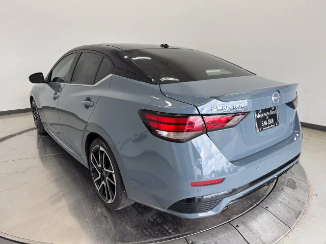 Used 2024 Atlantic Gray Metallic/Super Black Nissan SR image 8