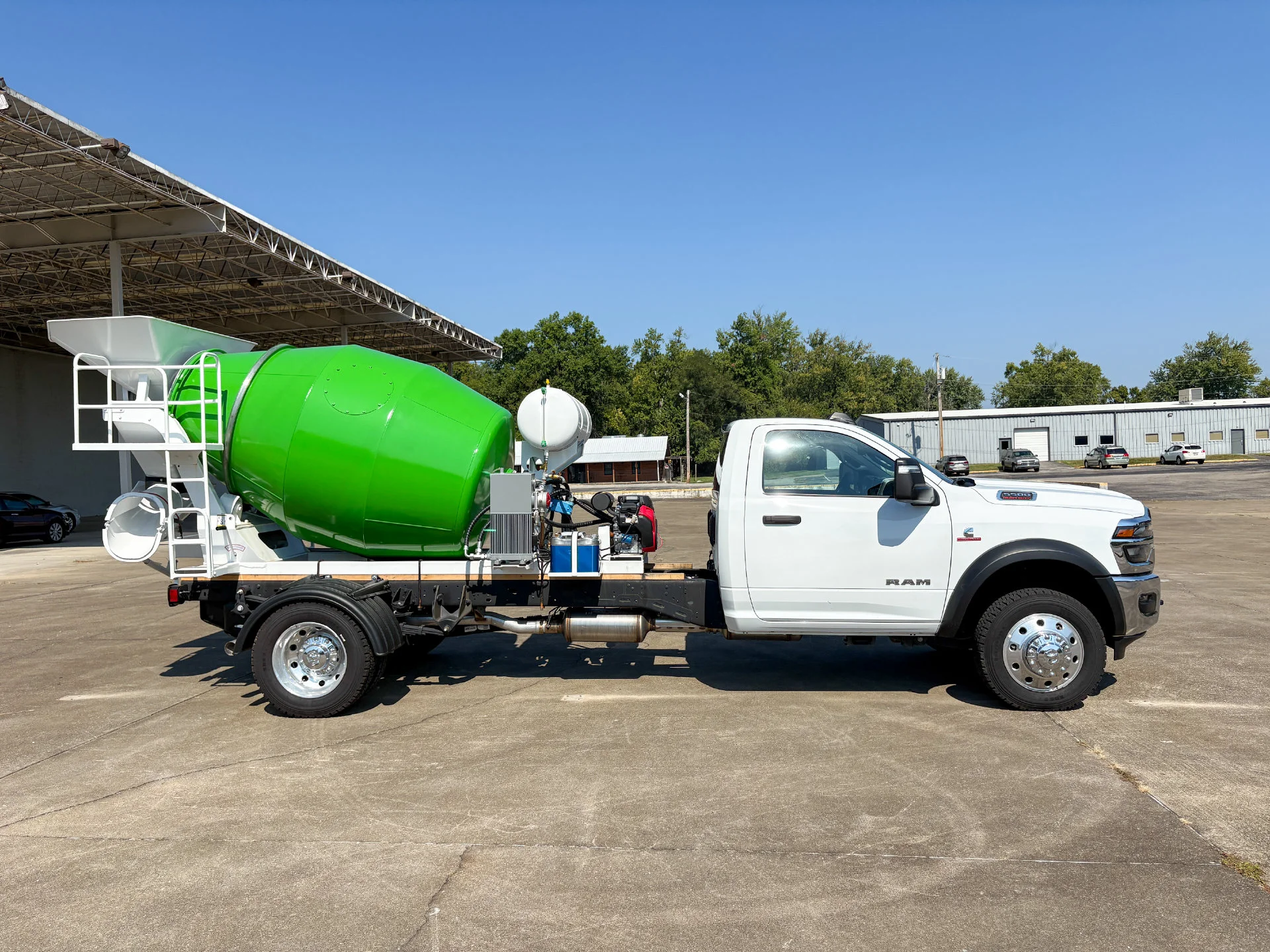 Used 2025 White Ram Tradesman image 10