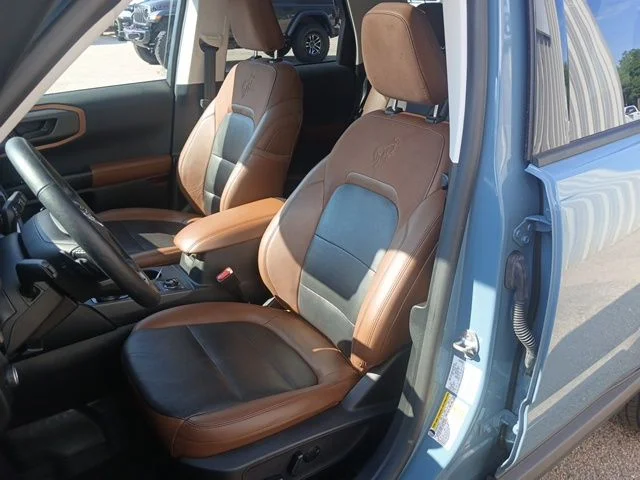 Used 2022 Blue Ford Badlands image 44