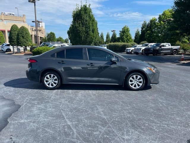 Used 2026 Black Toyota LE image 2