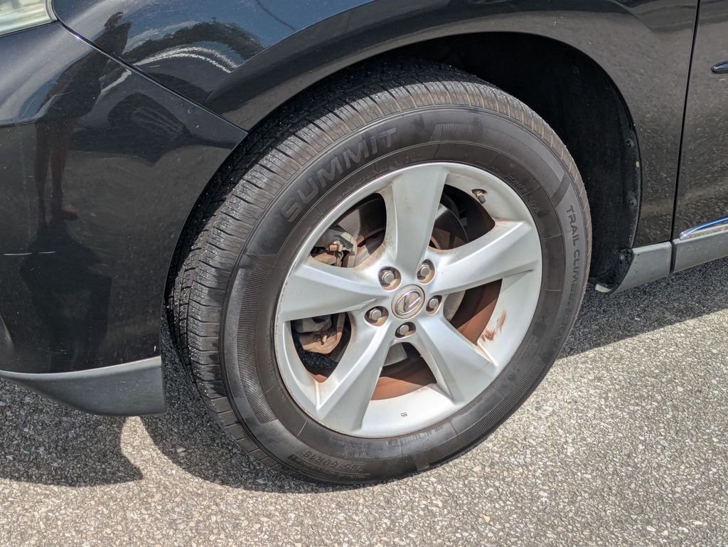 Used 2013 Black Lexus 350 image 5
