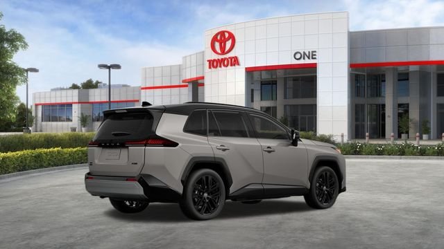 New 2026 Meteor Shower with Midnight Black Metallic roof <sup>1</sup> Toyota  XSE image 13