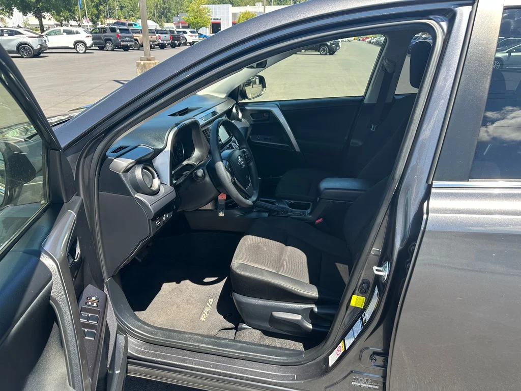 Used 2017 Gray Toyota LE image 13