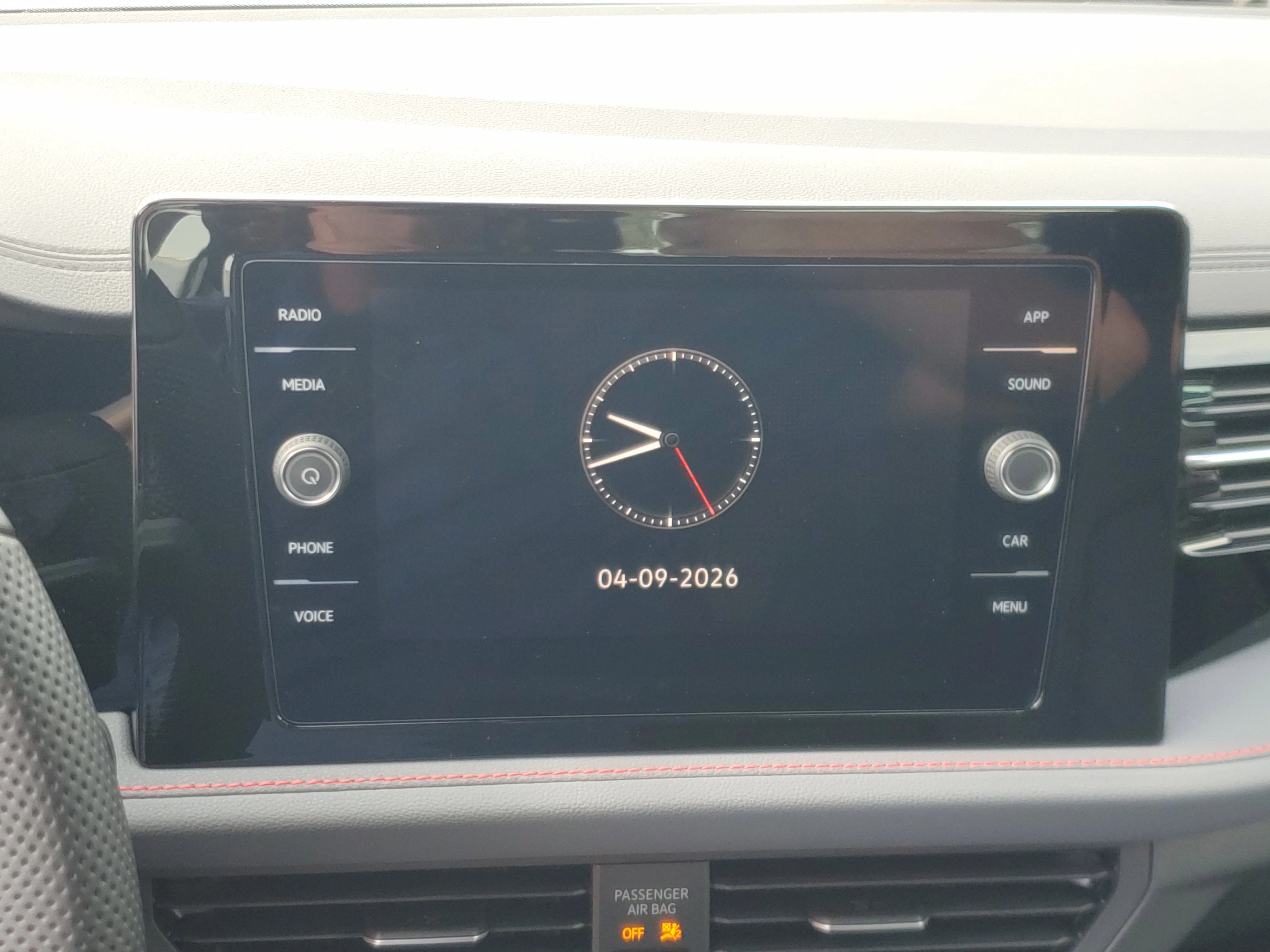 New 2026 White Volkswagen Autobahn image 22