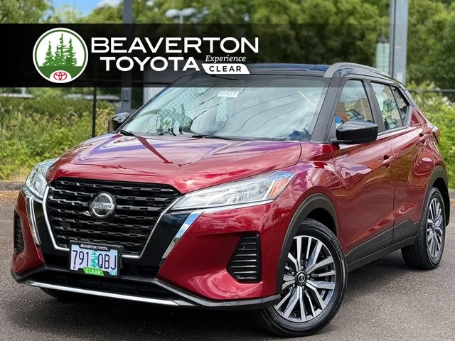 2021 Nissan Kicks SV