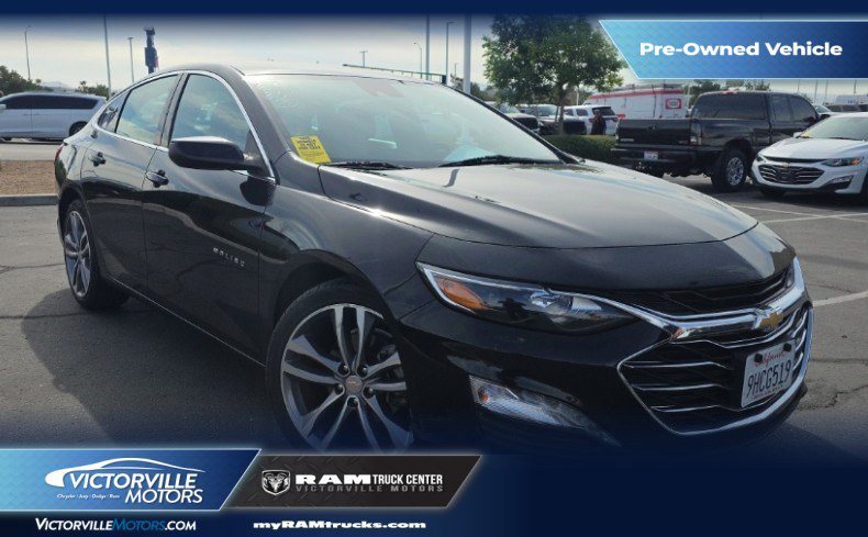 Used 2023 Black Chevrolet LT image 1