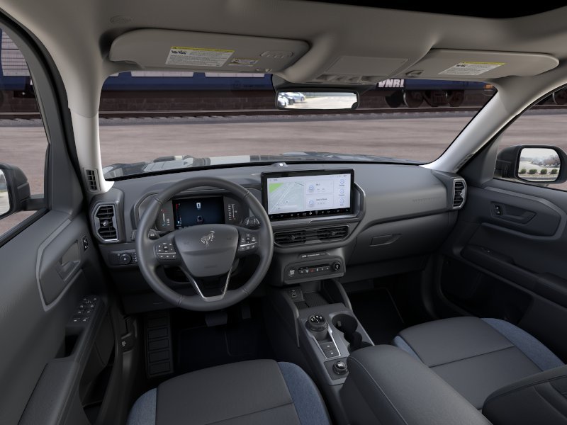 New 2026 Azure Gray Metallic Tri-Coat Ford Outer Banks® image 9