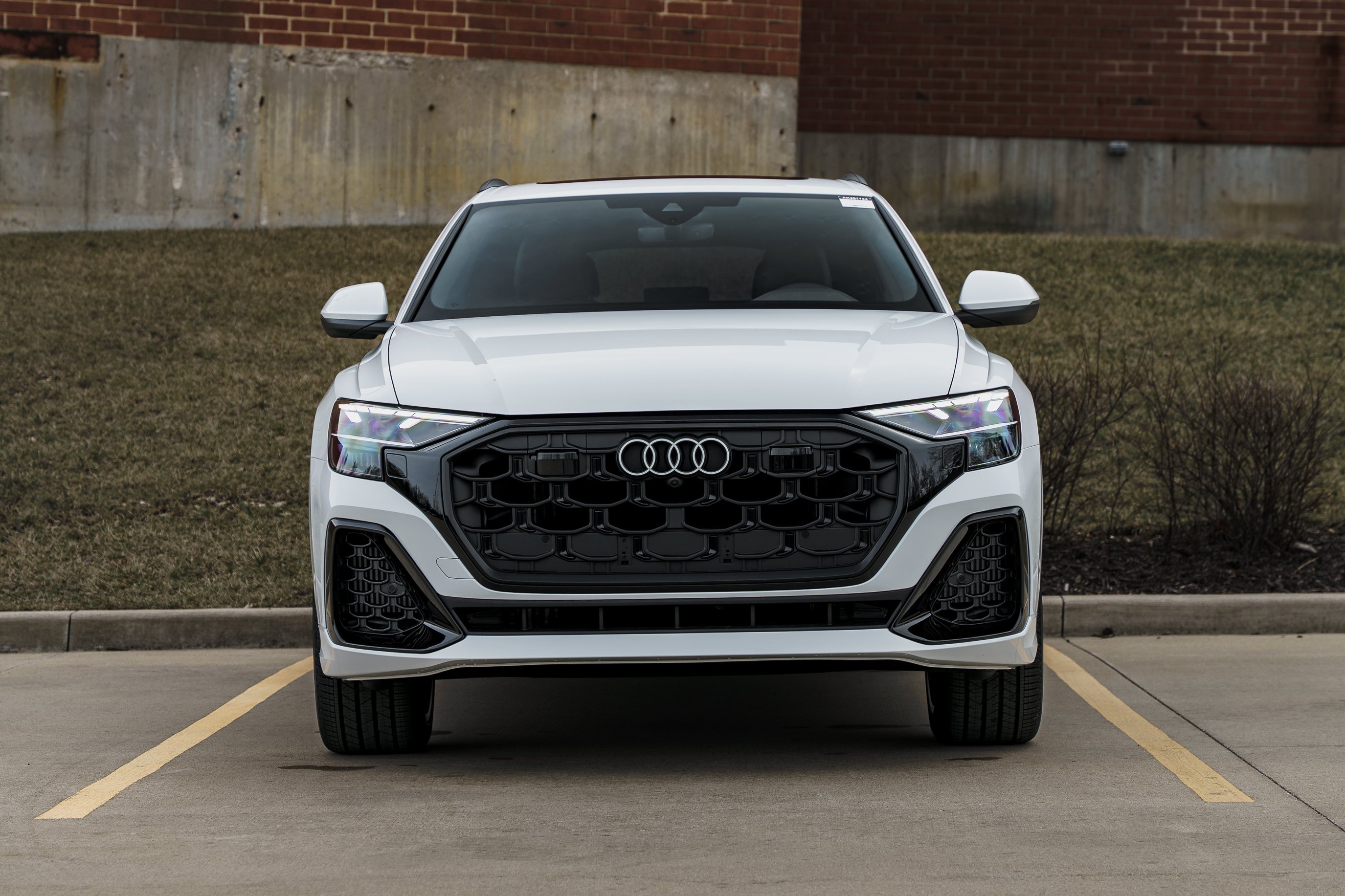 New 2026 Glacier White Metallic Audi Premium Plus image 30